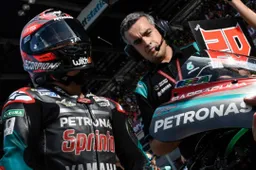 MotoGP, Motegi: Prove 2, Fabio Quartararo mostra i muscoli