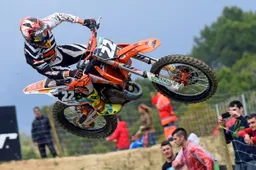 EMX 125 Spagna Gianluca Facchetti vince e scala la classifica