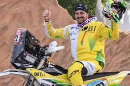 Dakar: Lorenzo Fanottoli KO, frattura della clavicola nella tappa 3