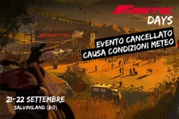 Fantic Days 2024, evento annullato per allerta meteo