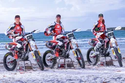 Fantic a tre punte all'attacco del Mondiale Motocross MXGP 2025