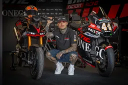 Fantic svela la Stealth Canet 44, dedicata all'attuale leader Moto2