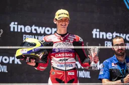 JuniorGP: Filippo Farioli "Sono cambiato dentro per arrivare al Mondiale"