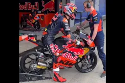 Moto3: Filippo Farioli, il debutto Mondiale non fa paura "Faccio passi avanti"