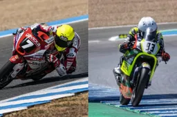 JuniorGP Jerez, prima fila per Farioli e Pini: tutti i risultati