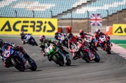 Superbike, Jonathan Rea: "Toprak pericoloso, ma non sono piagnucolone"