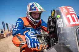 Dakar, Gioele Meoni "Babbo ce l'abbiamo fatta, insieme!"