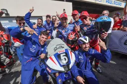 F.C.C. TSR Honda: un titolo mondiale EWC per Gino Rea