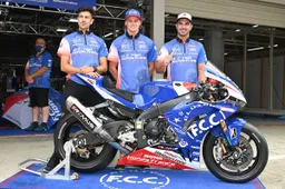 F.C.C. TSR Honda pianifica il 2023 senza Gino Rea