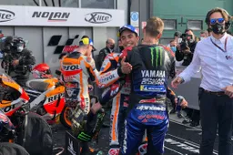 MotoGP, Marc Marquez: "Vittoria fortunata, Pecco era più forte"