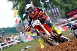 MXGP, Tony Cairoli: doppio podio italiano, Gara 2 senza roll-off