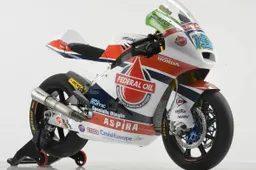 Moto2: il team Federal Oil Gresini svela i colori 2014