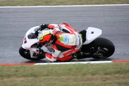 CEV Moto2: Federico D'Annunzio con TSR Galicia KALEX a Barcellona