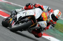 Superstock 600 Monza Qualifiche 2: D'Annunzio pole e caduta