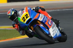 CEV Moto2 Federico Fuligni con Forward Racing Junior Team
