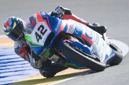 Moto2 Federico Fuligni con Kiefer al posto di Danny Kent