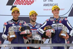 Moto3 Austin, Italia in trionfo solo con Romano Fenati al COTA