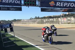 Test Moto3-Moto2 a Valencia: Il ritorno di Romano Fenati