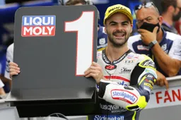 Mattia Pasini e Romano Fenati a caccia di una sella in Moto2