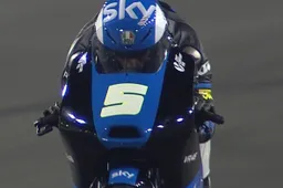 Moto3 Losail Prove 1: Romano Fenati davanti a tutti