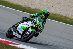 CEV Moto2, Catalunya: pole position numero 1 per Fermín Aldeguer