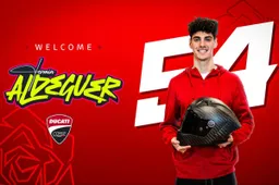 Aldeguer in MotoGP nel 2025: ufficiale la firma con Ducati