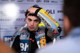MotoGP, Aldeguer penalizzato e incredulo: lo sfogo del pilota