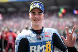 MotoGP, Aldeguer festeggia il primo podio: "Non ho pressioni"
