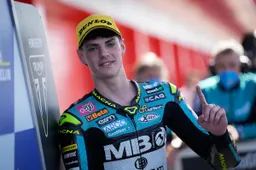 Moto2: Fermín Aldeguer e quel record che può ancora riscrivere