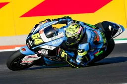 Moto2 Valencia: Aldeguer chiude in trionfo, Vietti sfortunato