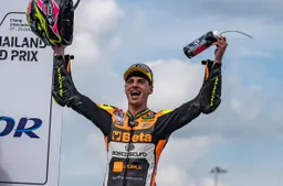 Moto2, Fermin Aldeguer vola alto: operazione podio anche nei prossimi GP