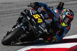 MotoGP, Aldeguer impressiona il suo capotecnico: "È stato spaventoso"