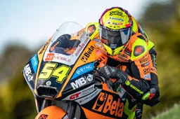 Moto2 Australia: super Fermin Aldeguer con una pole capolavoro