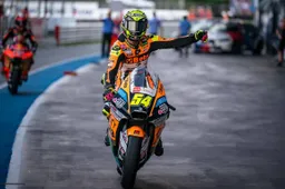 Moto2 Thailandia: super Aldeguer ed estasi Chantra, Acosta festa rinviata