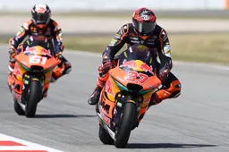 Moto2 Sachsenring: Prove 2 ai ragazzi KTM Ajo, Vietti non brilla