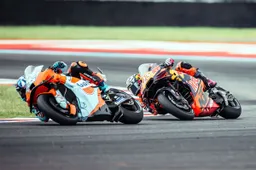 MotoGP, Raul Fernandez "Un piccolo contatto, è caduto da solo"