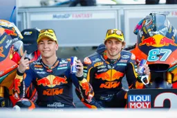 Moto2: Gardner e Fernández mattatori nella prima parte di 2021