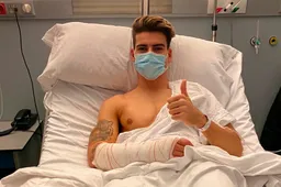 Moto2: Augusto Fernández operato per sindrome compartimentale