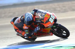 Moto3, Jerez2: Raúl Fernández svetta sul finale nelle FP1