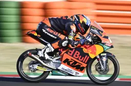 Moto3, Misano-2: Prove 1, e alla fine arriva Raúl Fernández