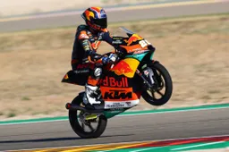 Moto3 Teruel: Fernández si regala la 5^ pole, Arbolino e Vietti prima fila