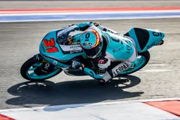Moto3 Misano: Adrian Fernandez a sorpresa, 5° Lunetta