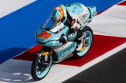 Moto3 Misano-2: Adrian Fernandez guizzo del venerdì, Nepa 6°