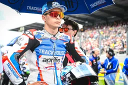 MotoGP: Raul Fernandez, intervento dopo i test "Ormai chiudevo il gas col braccio"