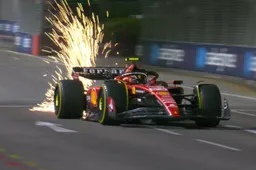 F1 Singapore, la vigilia: Ferrari fuoco e fiamme, Verstappen nervi tesi