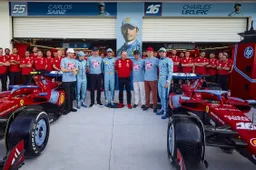 Ferrari: un cambio di look che ci riporta indietro di 60 anni