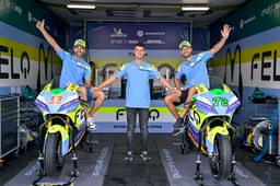 MotoE: Gresini non cambia, avanti con Ferrari e Finello nel 2023