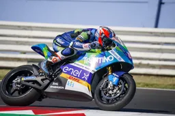 MotoE, Misano: Matteo Ferrari vola nelle prove libere 3