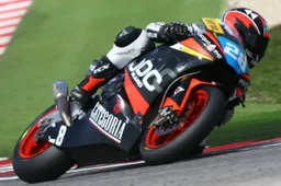 CIV Moto2: stagione finita per Ferruccio Lamborghini