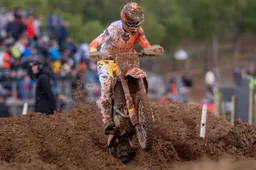 Motocross MX2 Cozar: Ferruccio Zanchi vince e fa sognare